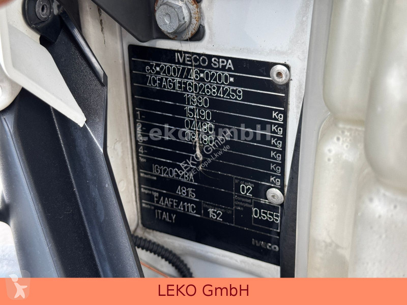 Camion Iveco 120 E 21 Mit Klimaanlage