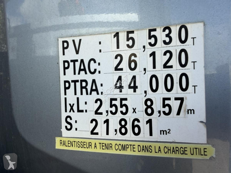 Camion Renault C460 OPTITRACK