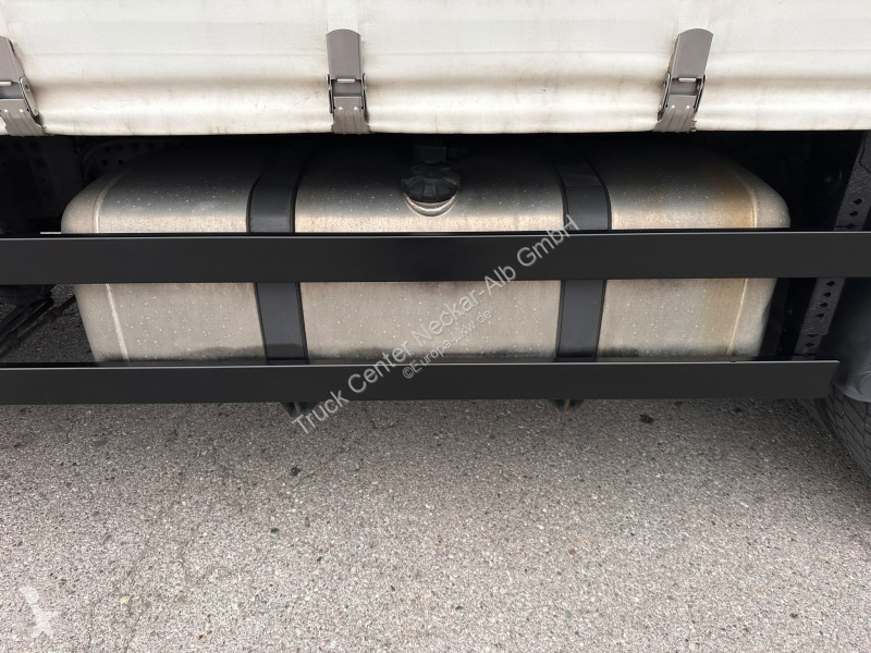 Camión Mercedes 2551 Komplettzug + WEB-Anhänger...
