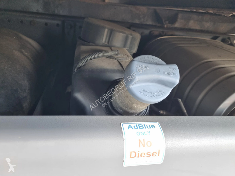 Camión Mercedes 1224 BLUETEC 5/ Koffer/ LBW/ Klima