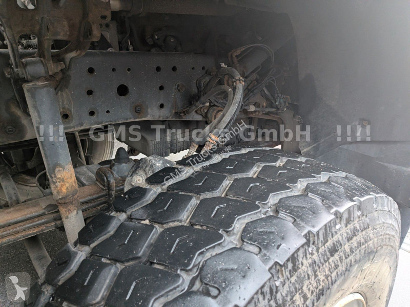 Lastbil Mercedes 1841 / 4X4 ALLRAD / 16m Atlas...