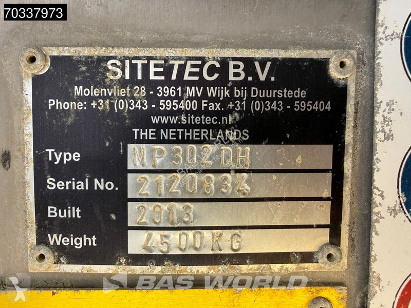 Camion Volvo 500 8X4 Horizontal Drilling combi...