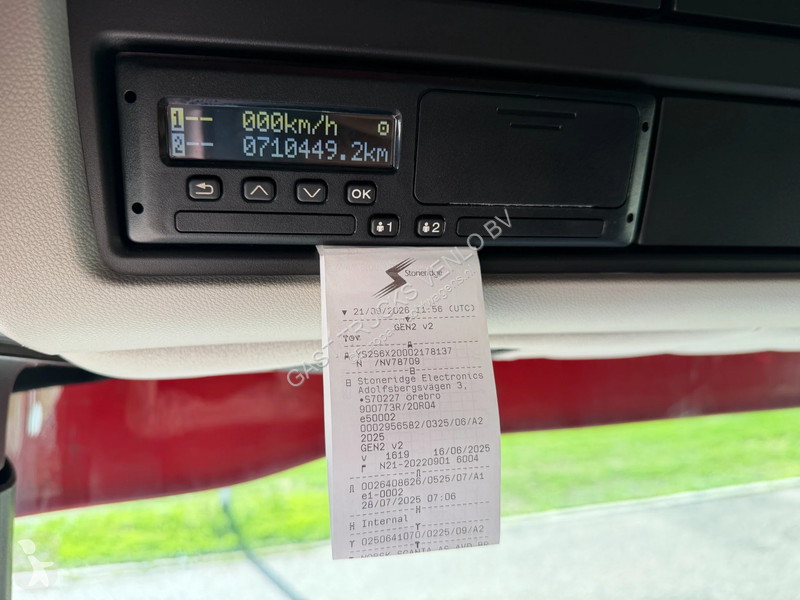 Camião Scania S650 V8 Chassis 4.35 WB Retarder...