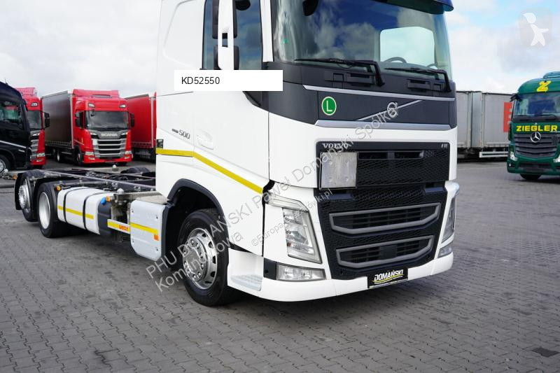 Грузовик Volvo FH / 500 / ACC / EURO 6 / BDF /...
