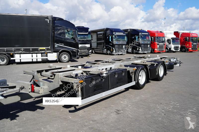 Грузовик DAF REDOS / BDF / 7,82 M