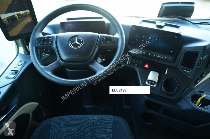 Грузовик Mercedes ACTROS 2545 / SOLÓWKA / MEGA