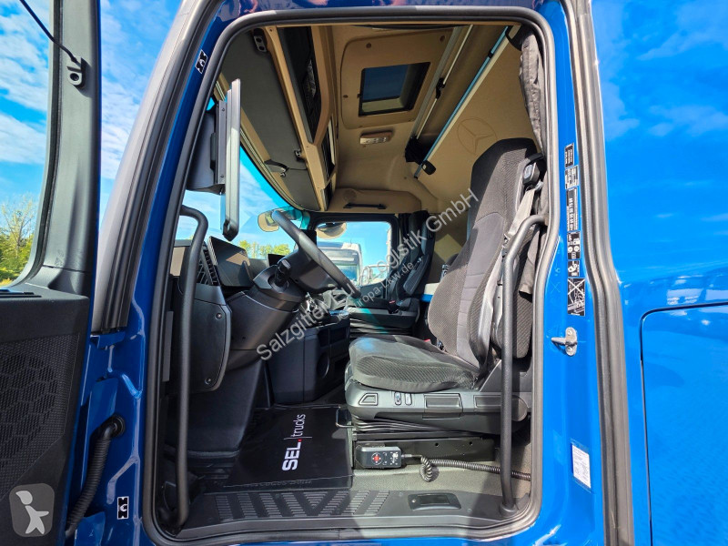 Грузовик Mercedes 2553 | Retarder | Lenkachse |...
