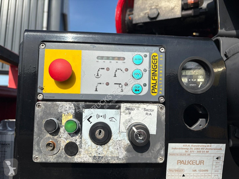 Lastbil DAF 85410 + PALFINGER PK 42502-- 6X...