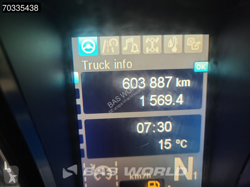 Lastbil Mercedes 1835 4X2 Full-Air Automatic...