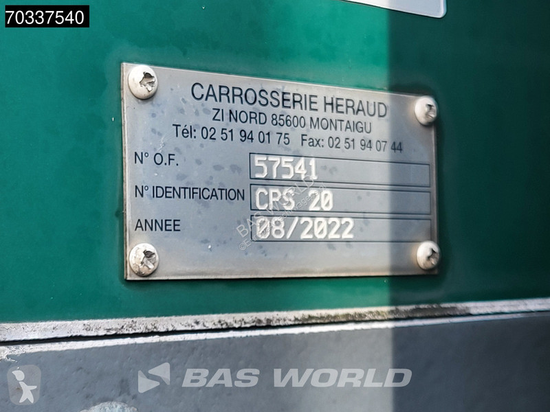 Lastbil Mercedes 1324 4X2 13t 6-Cylinder Euro 6...
