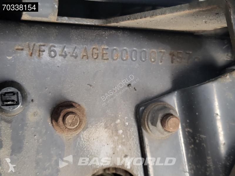 Lastbil Renault 220 4X2 12t Tailgate Manual...