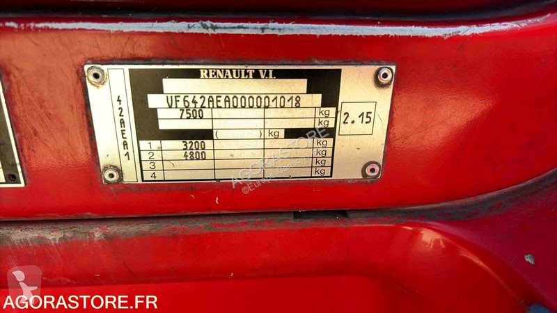Ciężarówka Renault MIDLUM