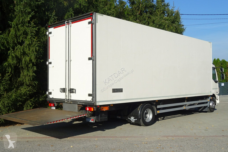 DAF 55250 Euro 5 kontener 20 palet winda klapa...