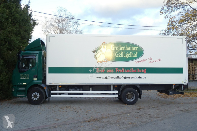 Kamion DAF LF 260 Euro 6 kontener 18 palet...