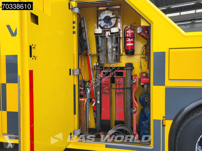 Camión Volvo 750 8X4 NL-Truck HIAB 1058 Miller...