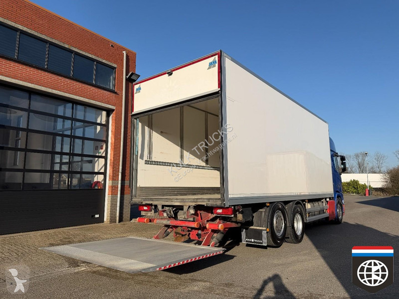 شاحنة Scania R 580 6X2/4 ift Axle Steering Axle...
