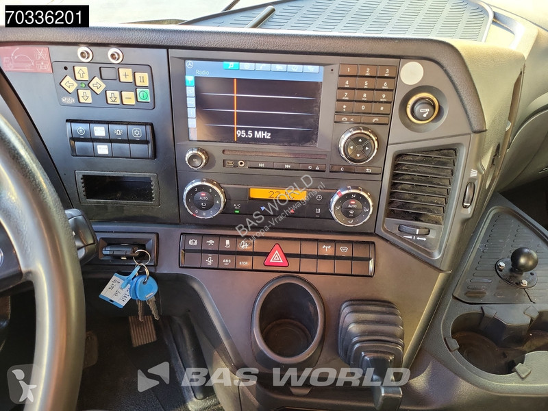 Lastbil Mercedes 2651 6X6 HAD 6x6 Meiller...