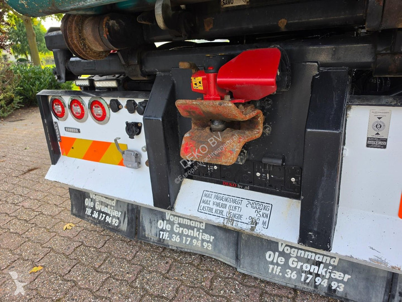 Lastbil MAN 35.500 8x4 CRANE/CONTAINER/TIPPER!!...
