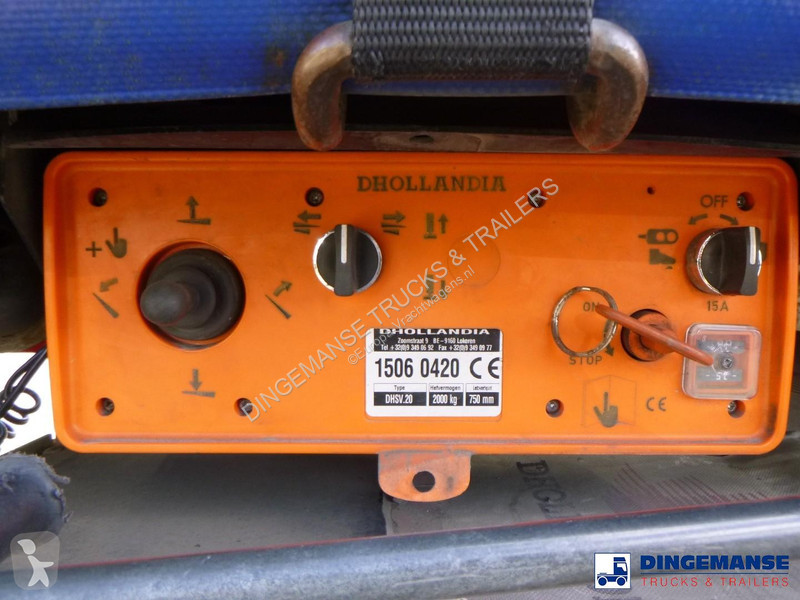 Camión Scania 450 6x2 Euro 6 mega volume + Van...