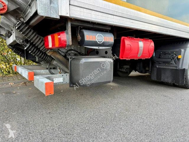 شاحنة Mercedes 1524 Koffer / Euro6D / Klima / LBW