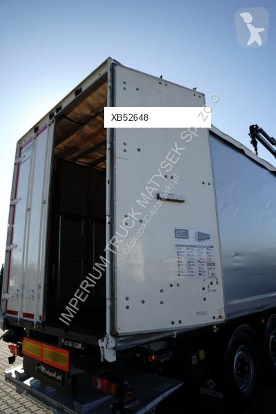 Camion Volvo FM 380 / BDF / ZESTAW TANDEM /...