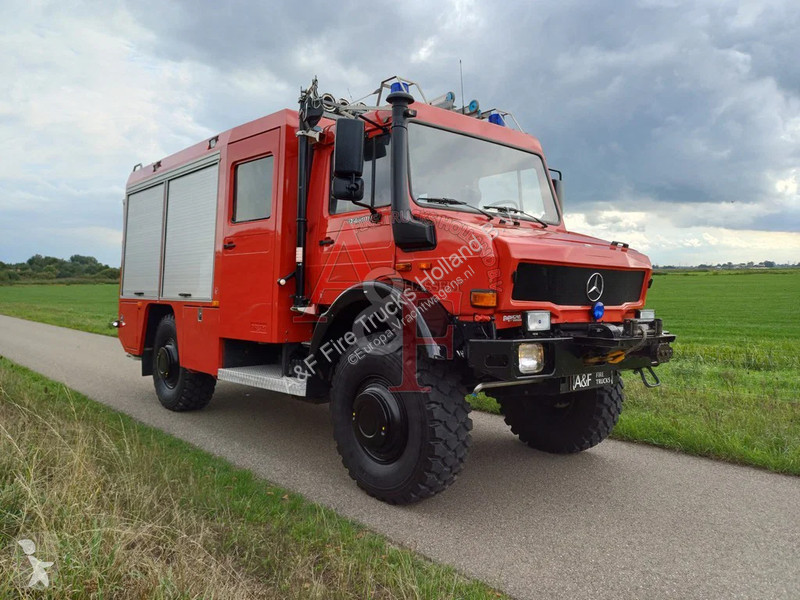 Camion Mercedes U2450L 4x4 Brandweer,...