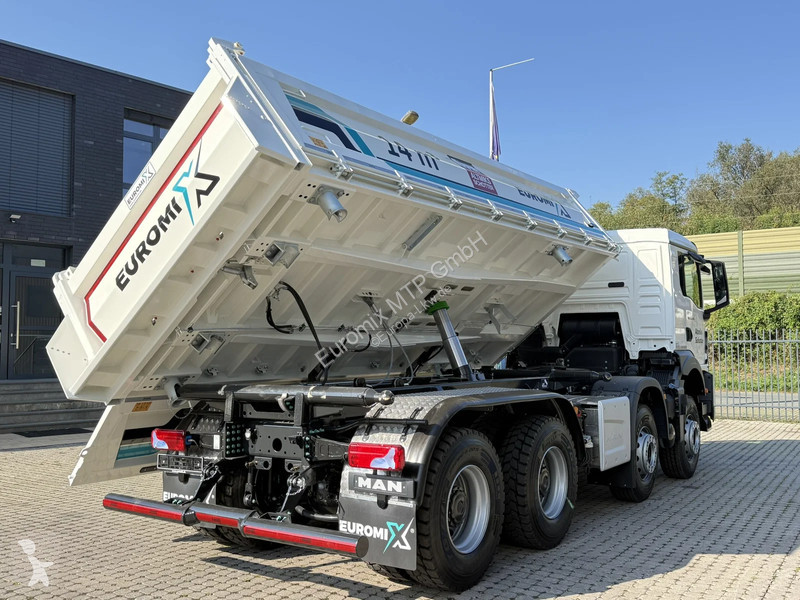 Camion MAN 35.480  35.480 8x4 Retarder...