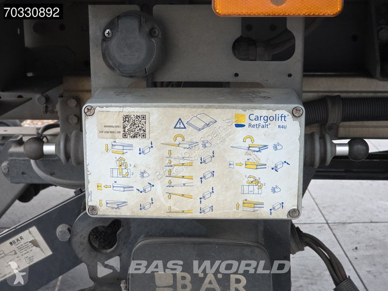 Volvo FL 250 FL 4X2 16tonner 1500kg Tailgate...
