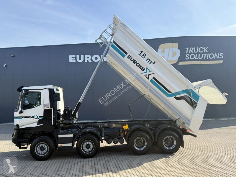 Renault K 480 Renault K480 8X4 EuromixMTP TMK...