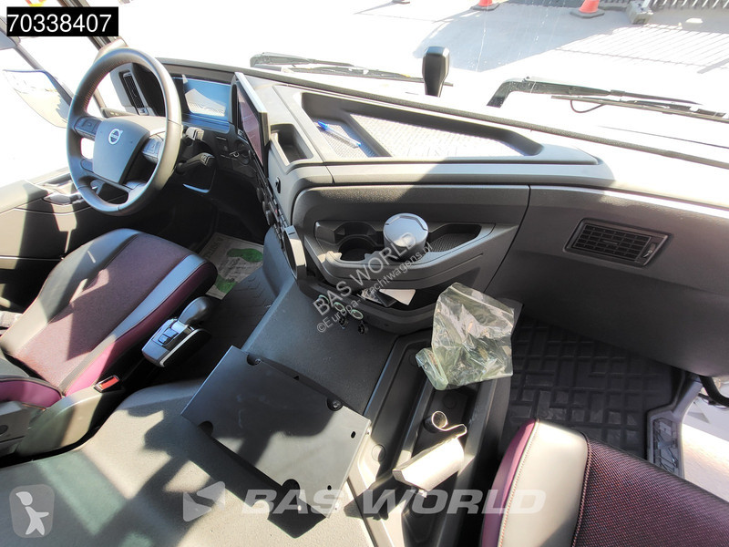 Kamion Volvo 500 8X4 NEW! HIAB X-HIPRO 658 E-6...