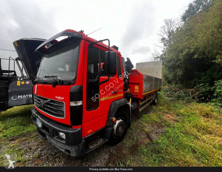 Volvo 250 truck
