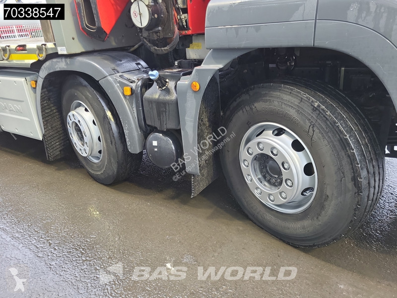 Lastbil MAN 35.360 8X2 FASSI F165A.2.22 E...