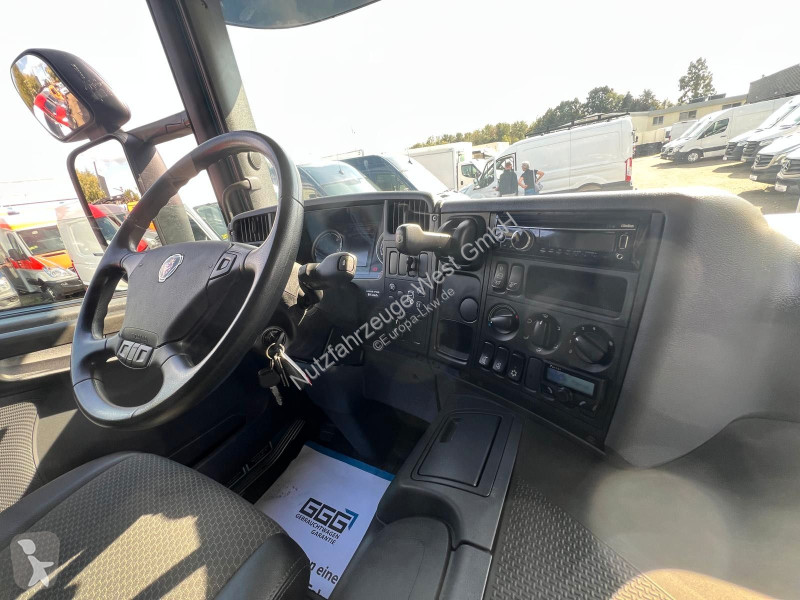 Lastbil Scania 320 Kipper Funk-Kran...