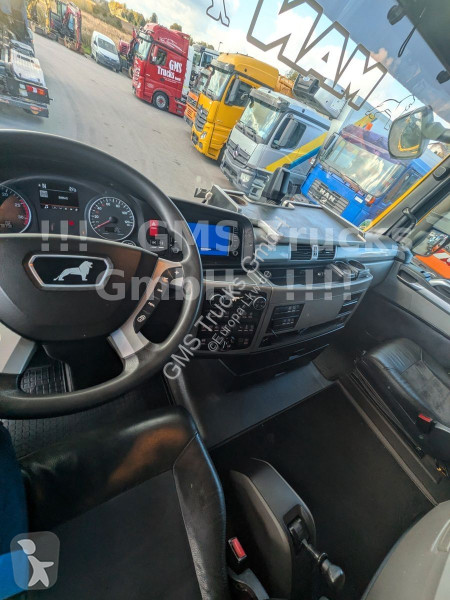 MAN 26.540 / D38 / 6X4 / Steel / BIG AXLE truck