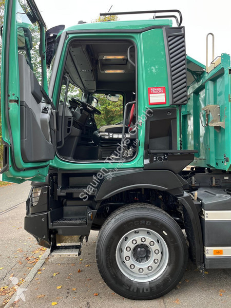 Renault C480 8X4 MEILLER STAHL 3-S.-Kipper...