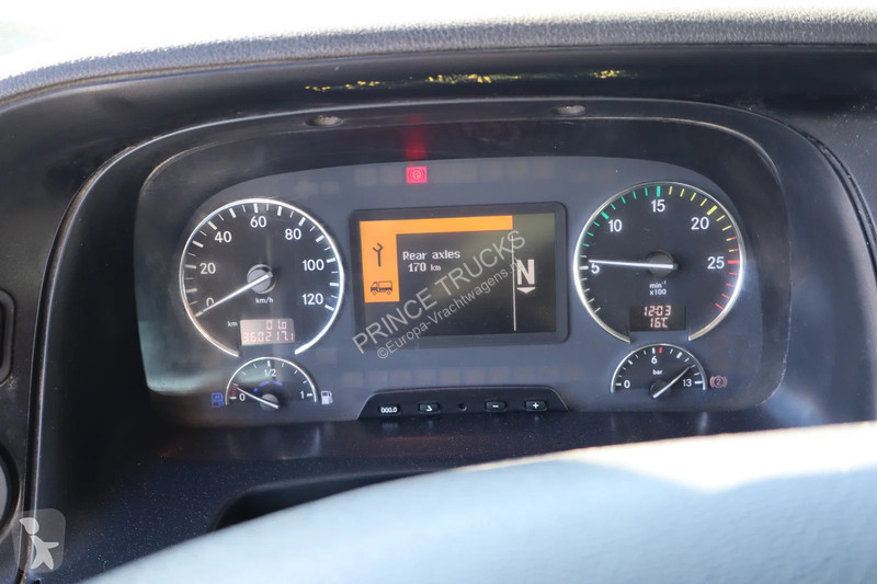 Mercedes 4144 * TIPPER * 8X4 * 3 PEDAL * EURO5...
