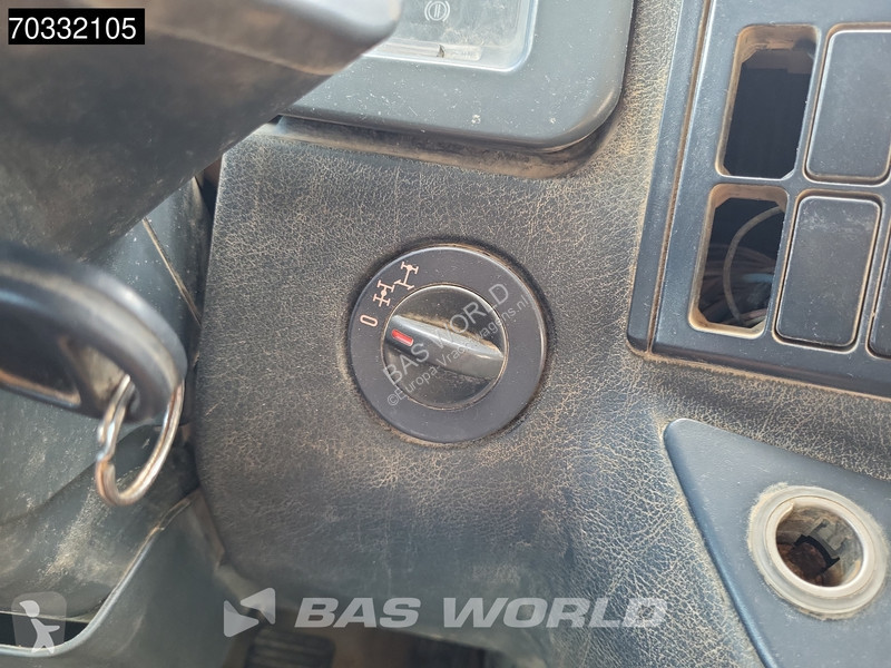 MAN 35.390 8X4 19m3 tipper Steelsuspension...