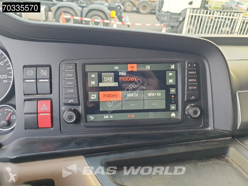 Kamion MAN 35.500  8X6 12m3 tipper Big-Axle 8x6...
