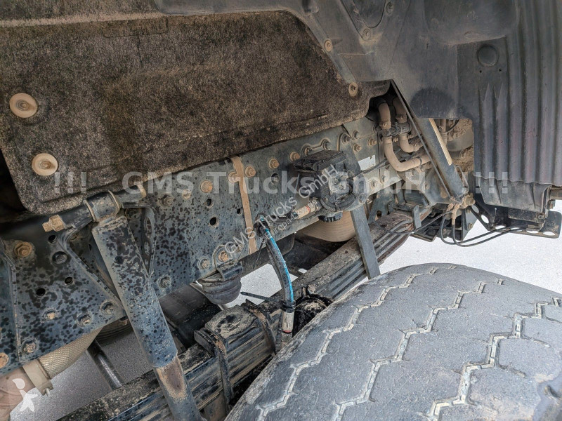 MAN 35.500 / 8X6 / 18 Kubik Mulde / MOTOR NEU...