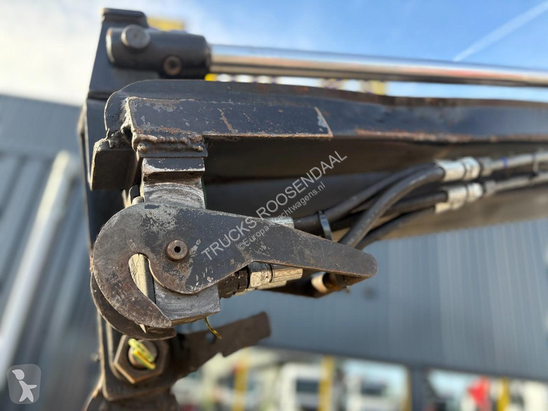 Volvo 320 + HIAB 166 ES -3---3X EXT. +...