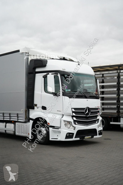 Kamion Mercedes REDOS / TANDEM,