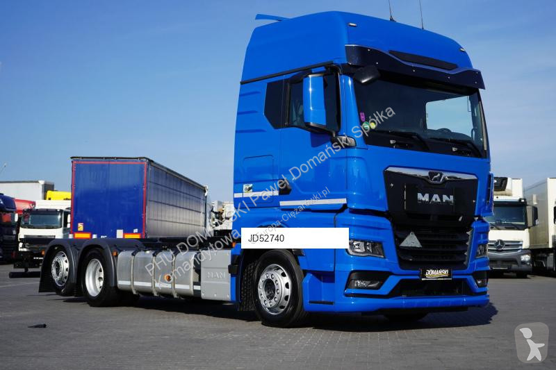 Kamion MAN TGX / / GX / ACC / E 6 / RETARDER /...