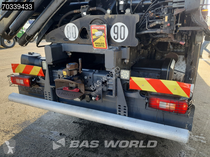 Kamion Volvo 460 8X4 HIAB 322EP-5 HIDUO Crane...