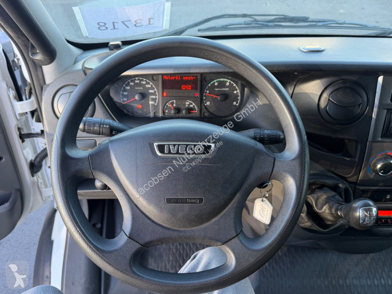 Teherautó Iveco 70C17, Luftfederung, ORTEN,...