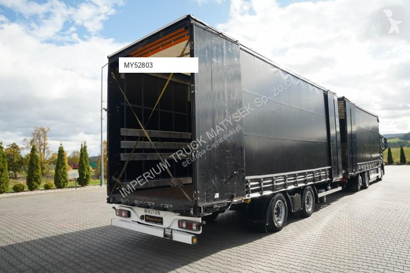 Kamion Volvo FH 460 / ZESTAW TANDEM / 120 M3 /...