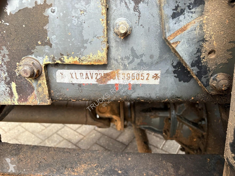 DAF + PALFINGER PK10500B4---3X EXT. + 4X4 +...
