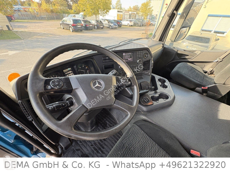 Kamion Mercedes 3236*8x4*E6c*Klima*Stetter 9m³*
