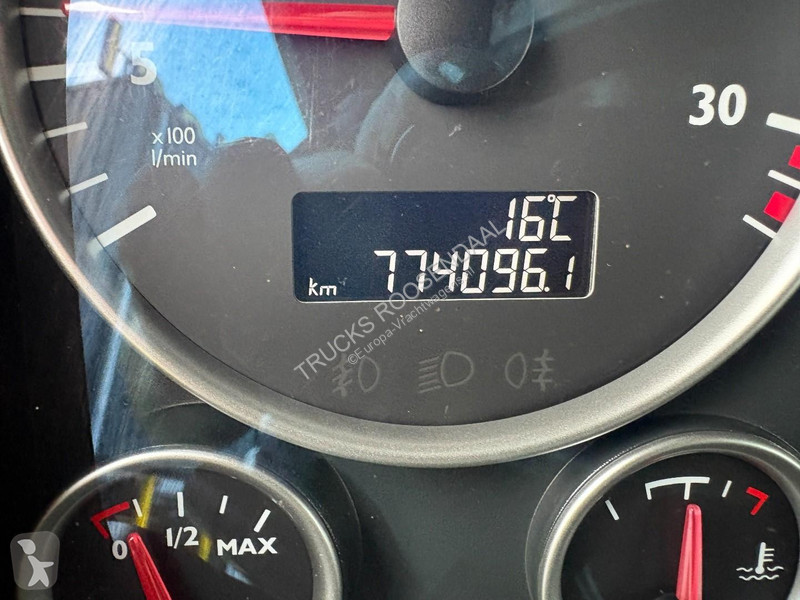 Lastbil MAN TGX + FASSI F 455 A---6X EXT. +...