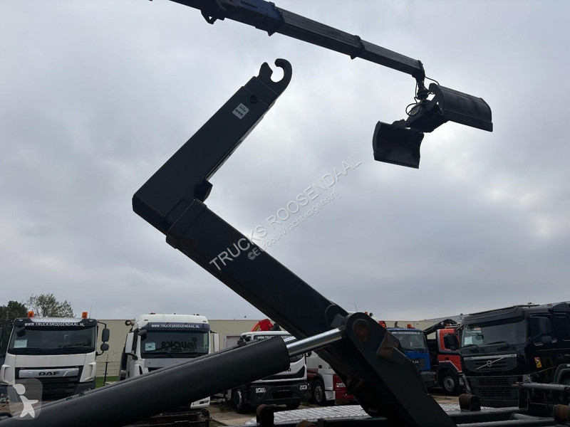 Kamion Ginaf X 4241 S + HMF 1643 Z2 + MANUAL +...
