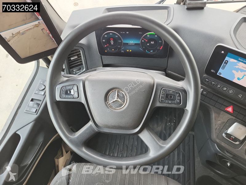 Kamion Mercedes 3363 6X4 Kesla 2117ZT Crane...
